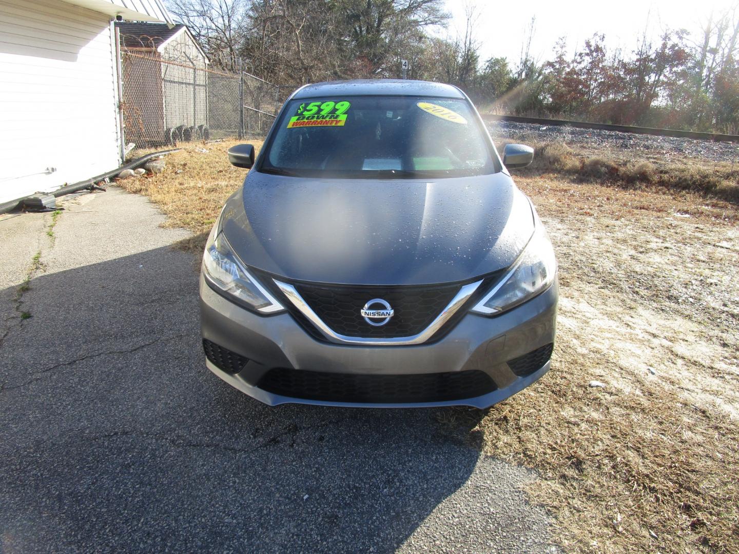 2016 Gray Nissan Sentra (3N1AB7AP6GY) , located at 2553 Airline Blvd, Portsmouth, VA, 23701, (757) 488-8331, 36.813889, -76.357597 - **VEHICLE TERMS*** Down Payment: $599 Weekly Payment: $95 APR: 23.9% Repayment Terms: 42 Months ***CALL ELIZABETH SMITH - DIRECTOR OF MARKETING @ 757-488-8331 TO SCHEDULE YOUR APPOINTMENT TODAY AND GET PRE-APPROVED RIGHT OVER THE PHONE*** - Photo#2